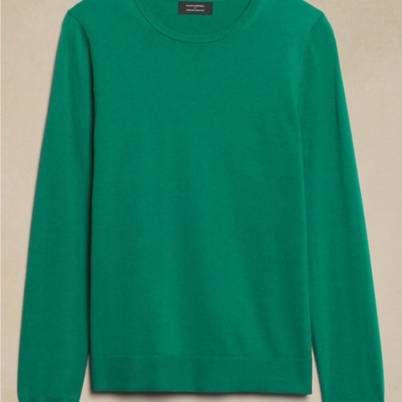 Banana Republic Women's Cashmere Green Sweater - Picture 11 of 11